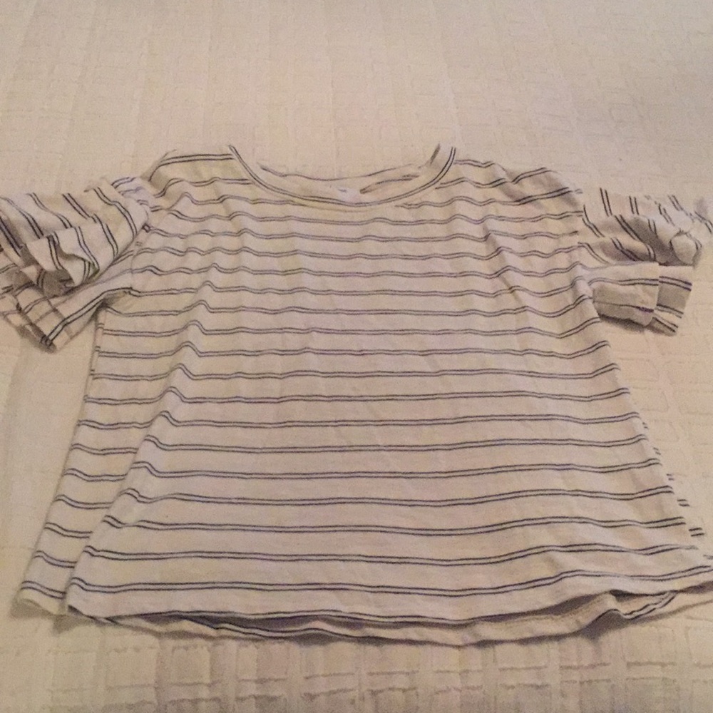 Carly Jean Los Angeles Striped top